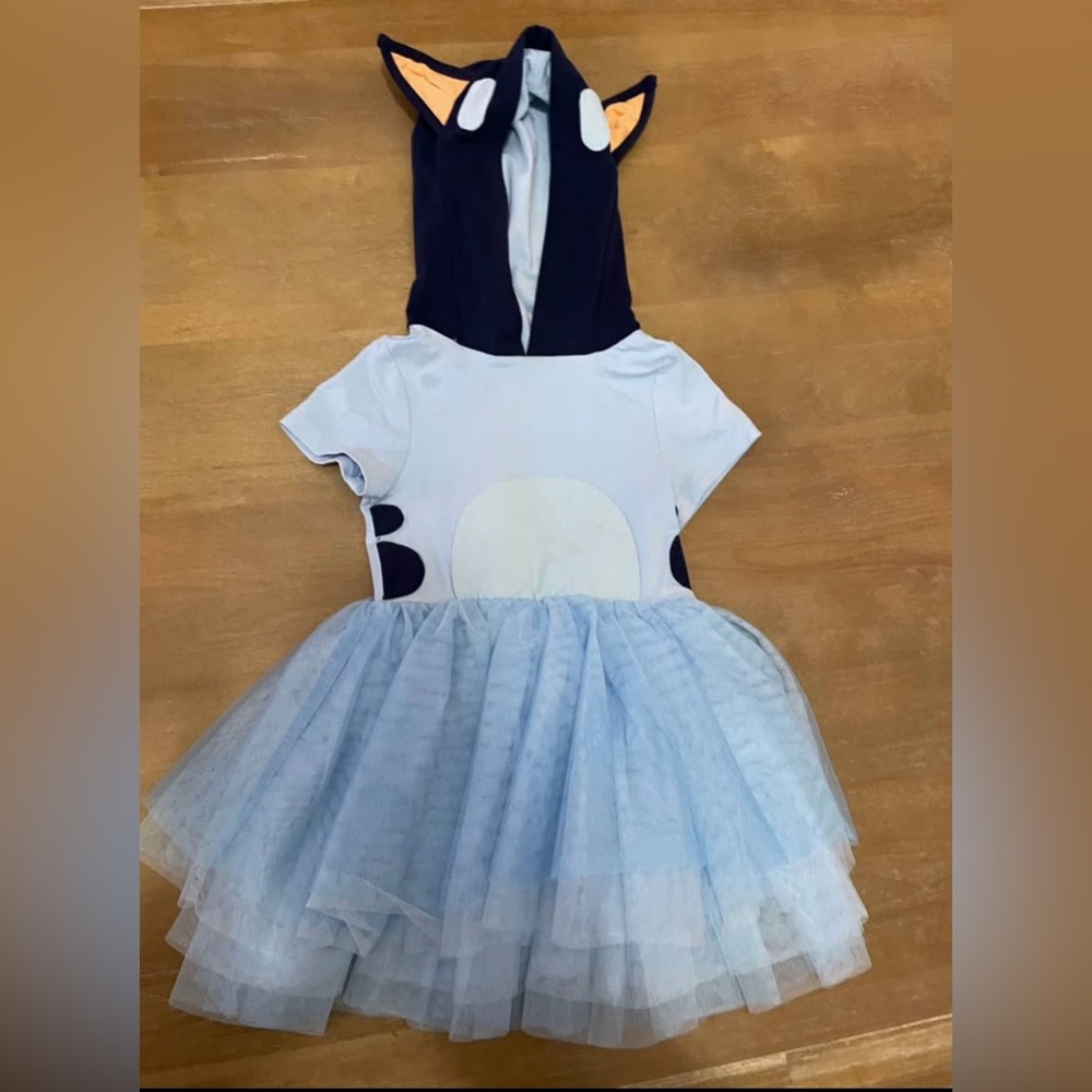 Taylor Joelle bluey dress